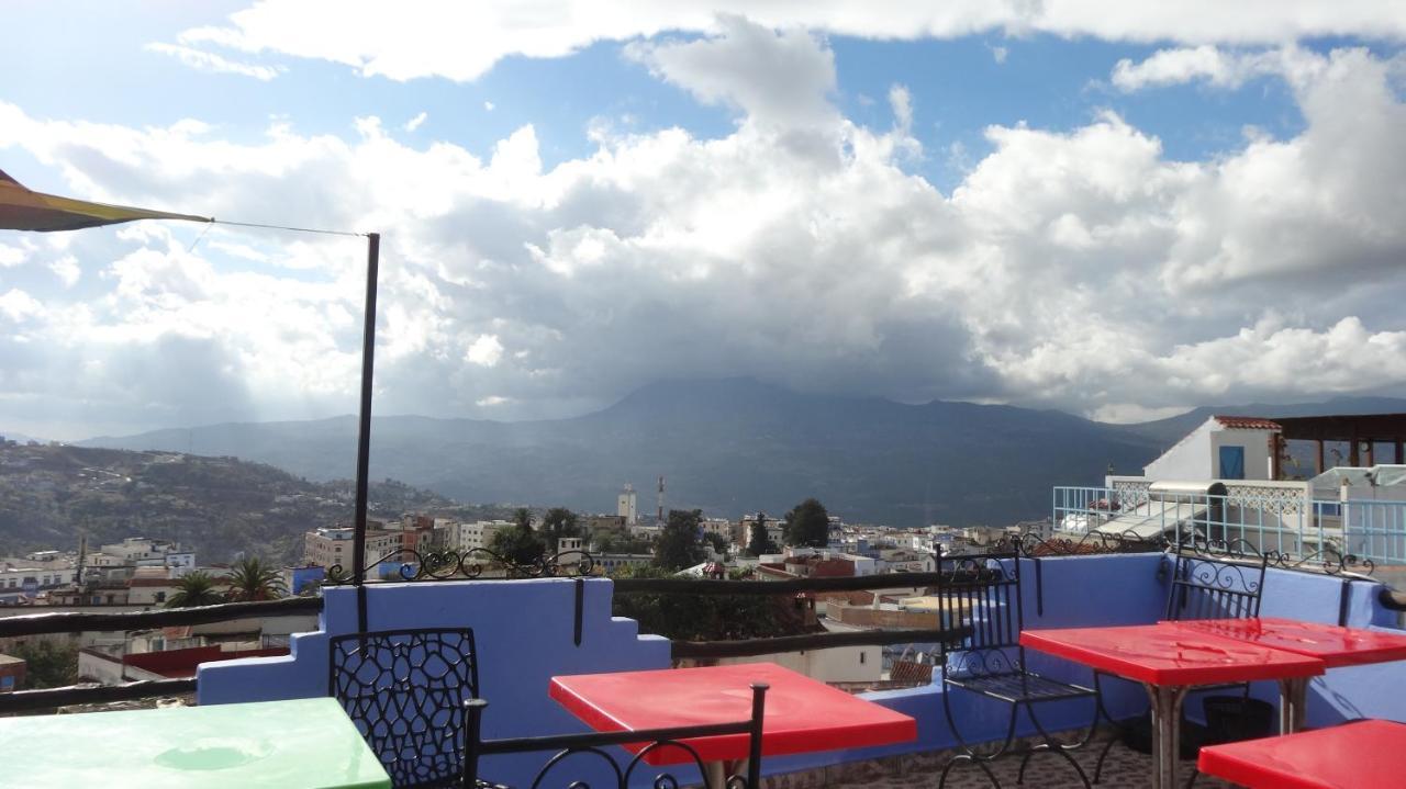 Riad Chourafa Chefchaouen Buitenkant foto