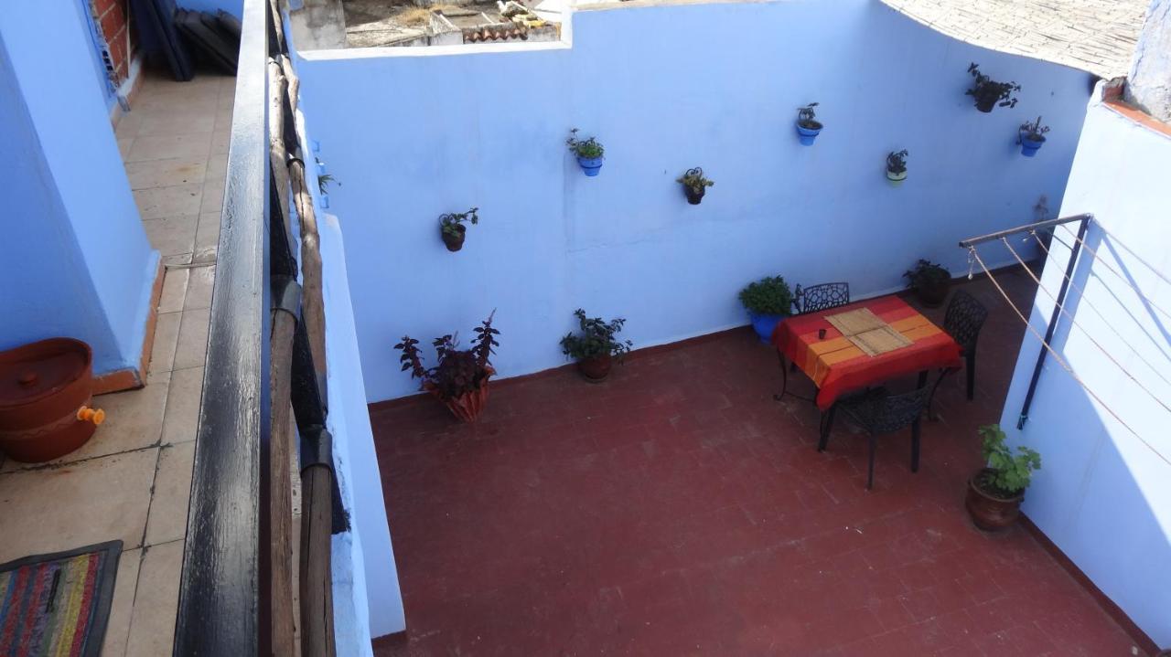 Riad Chourafa Chefchaouen Buitenkant foto