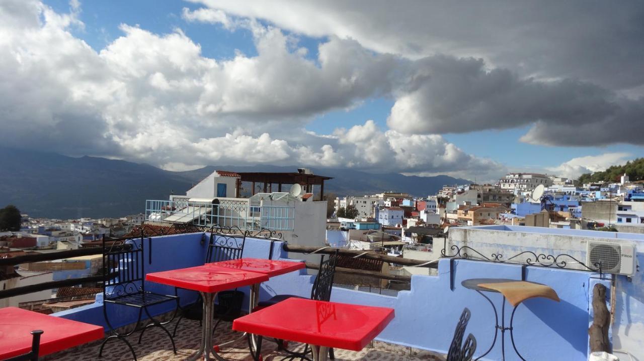 Riad Chourafa Chefchaouen Buitenkant foto