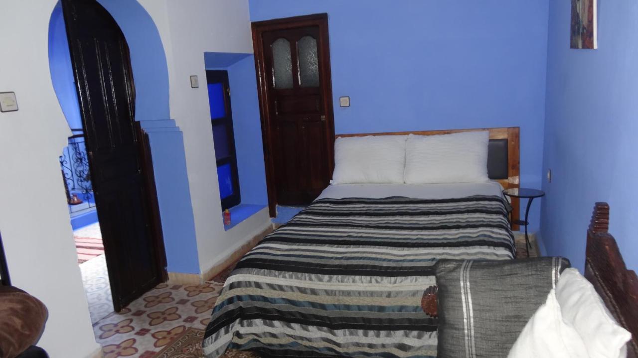 Riad Chourafa Chefchaouen Buitenkant foto