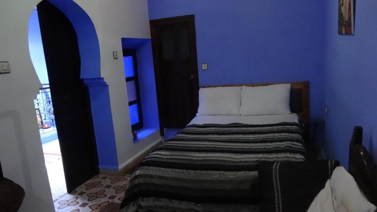 Riad Chourafa Chefchaouen Buitenkant foto