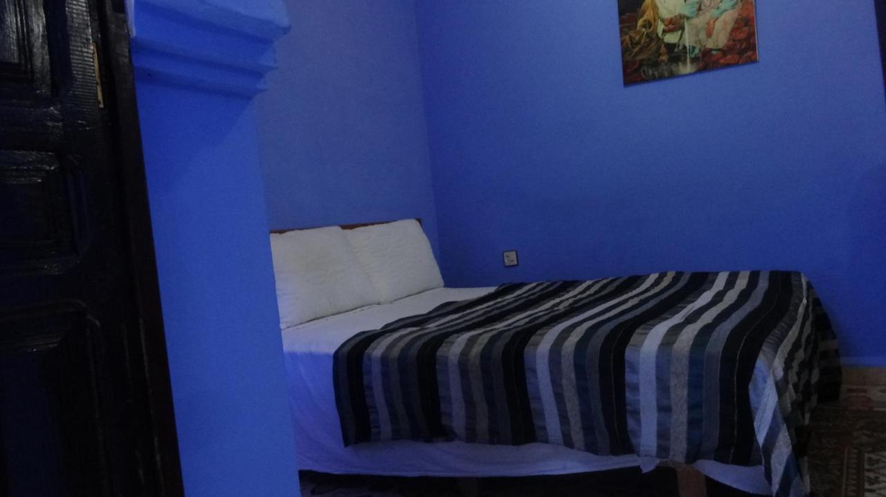 Riad Chourafa Chefchaouen Buitenkant foto