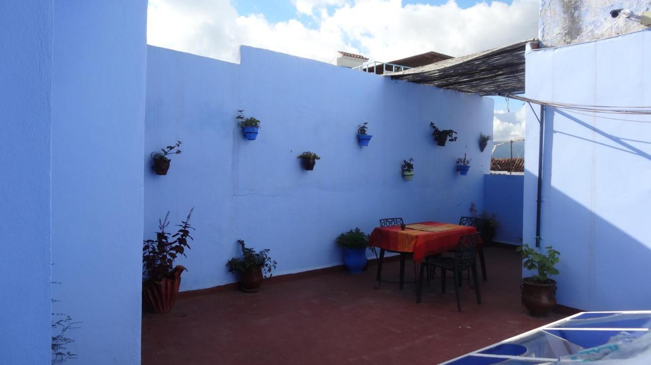 Riad Chourafa Chefchaouen Buitenkant foto