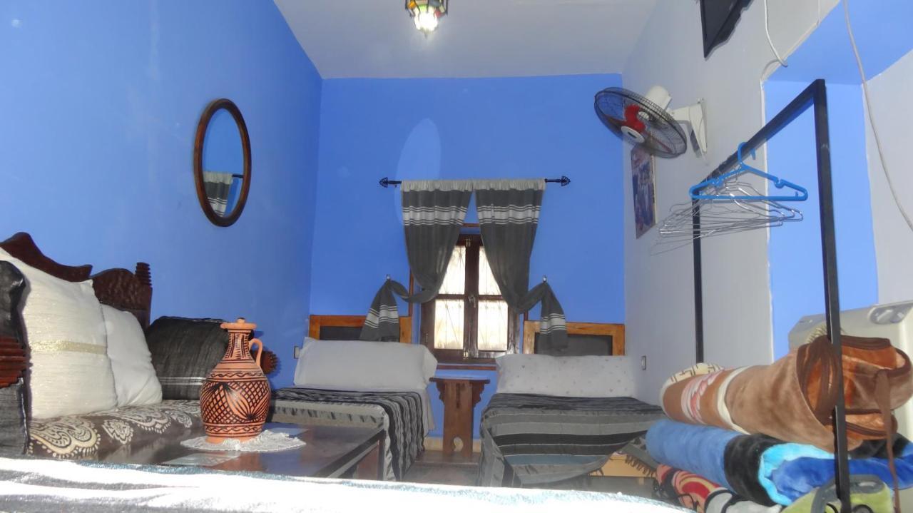 Riad Chourafa Chefchaouen Buitenkant foto