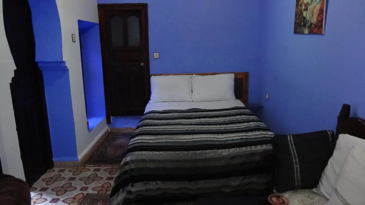 Riad Chourafa Chefchaouen Buitenkant foto