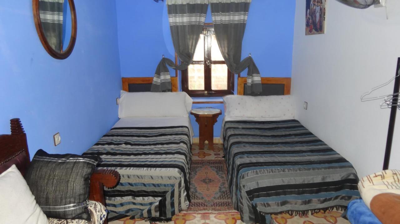 Riad Chourafa Chefchaouen Buitenkant foto