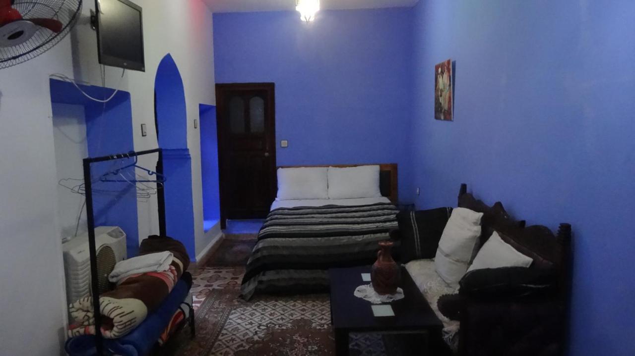 Riad Chourafa Chefchaouen Buitenkant foto