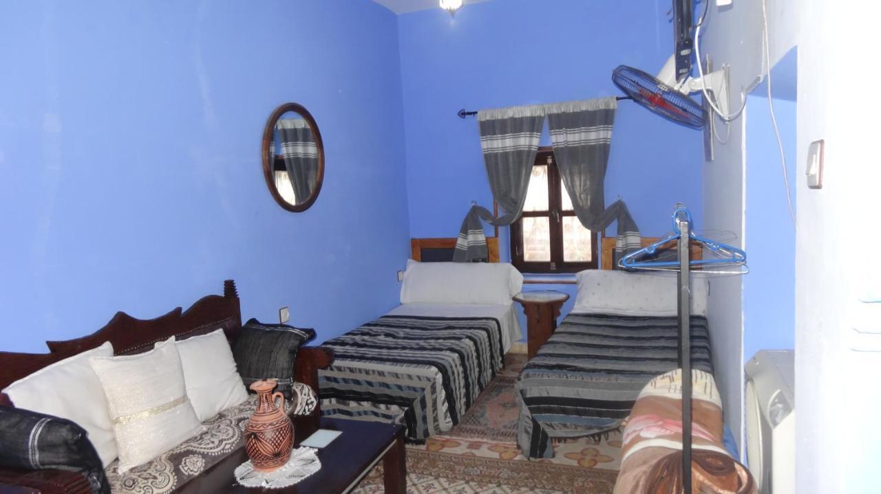 Riad Chourafa Chefchaouen Buitenkant foto