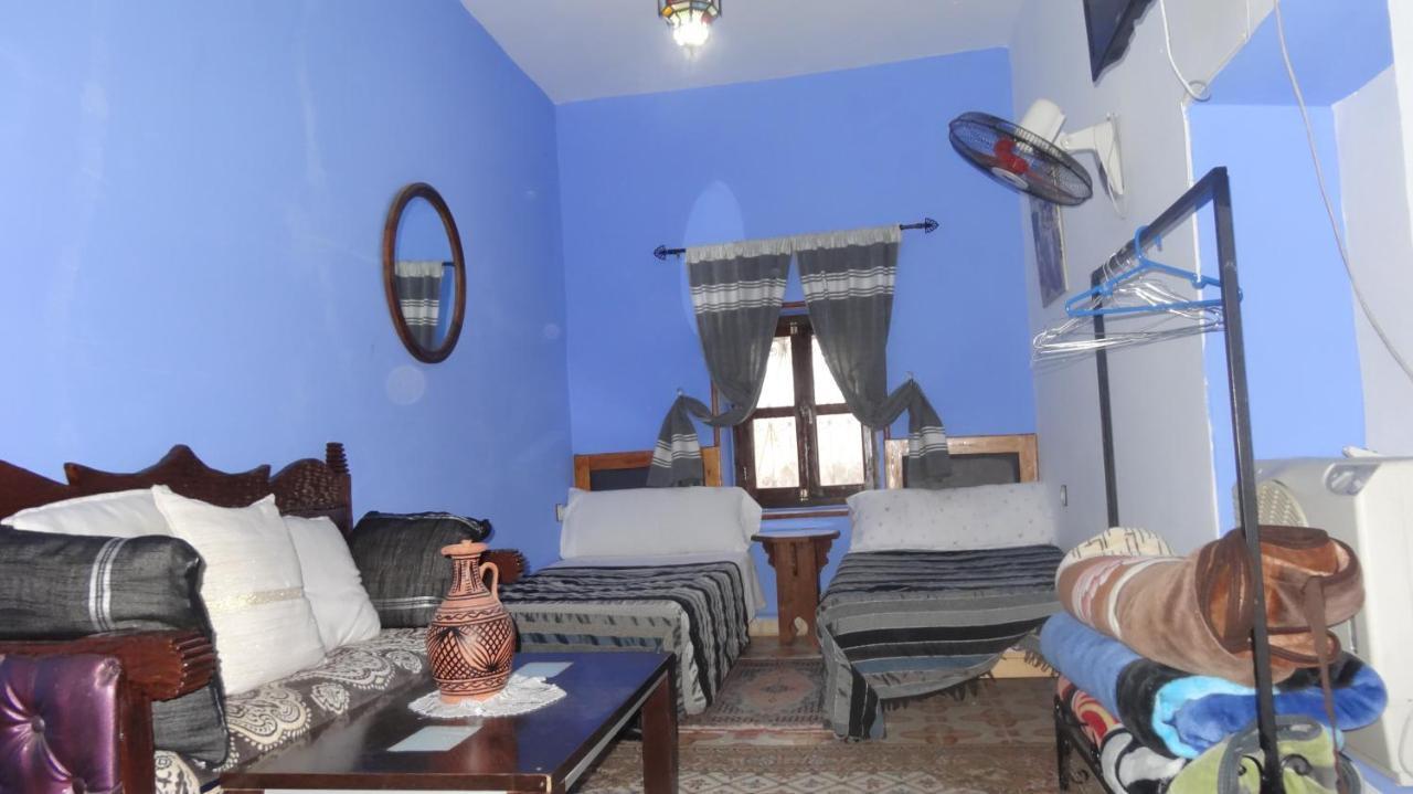 Riad Chourafa Chefchaouen Buitenkant foto