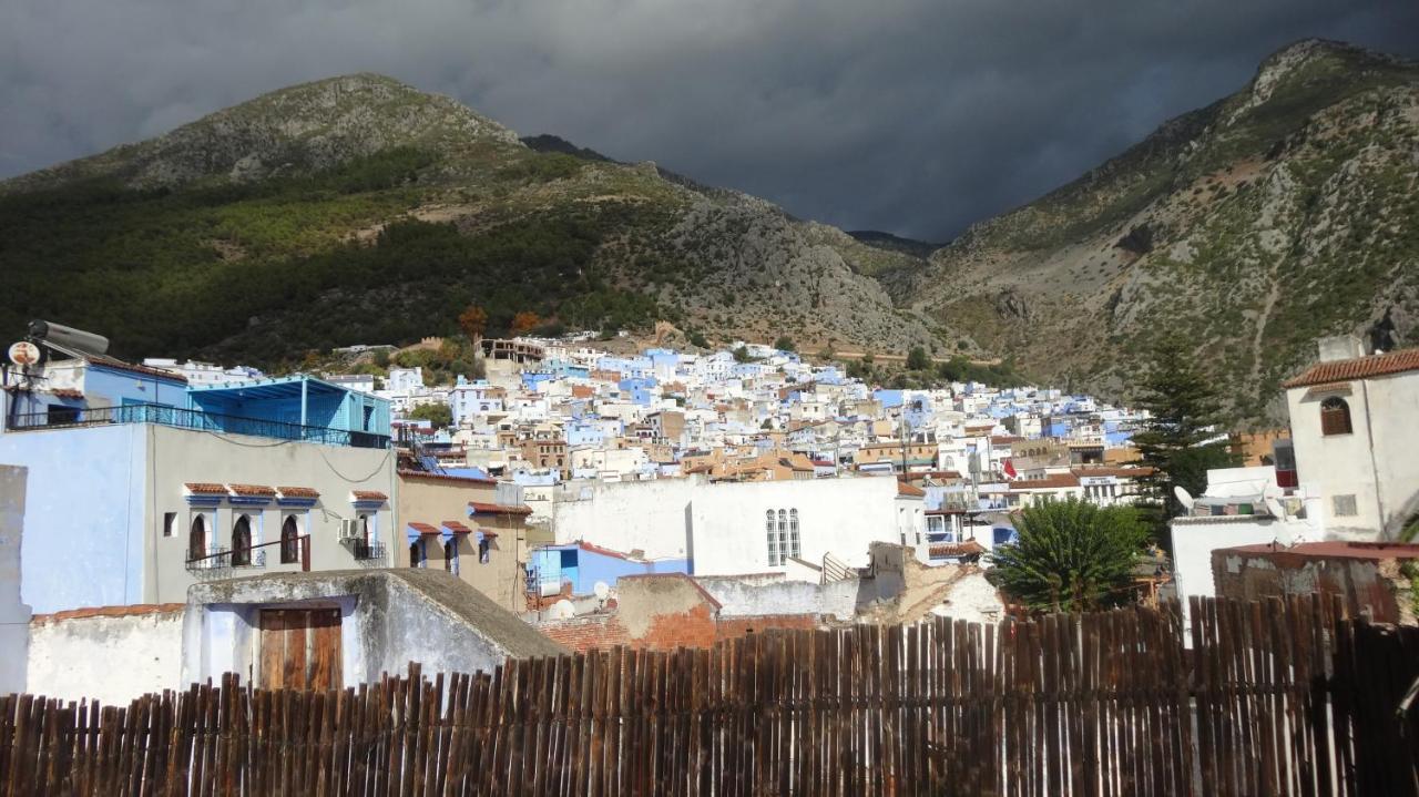 Riad Chourafa Chefchaouen Buitenkant foto