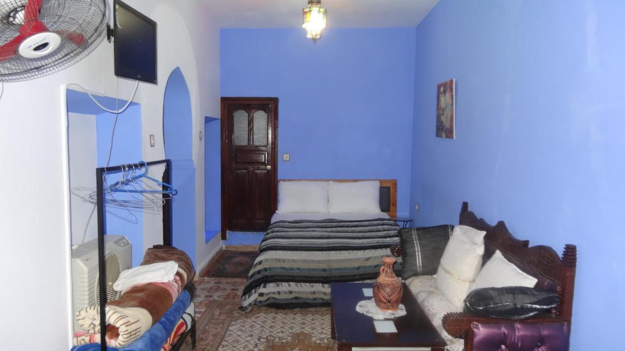 Riad Chourafa Chefchaouen Buitenkant foto