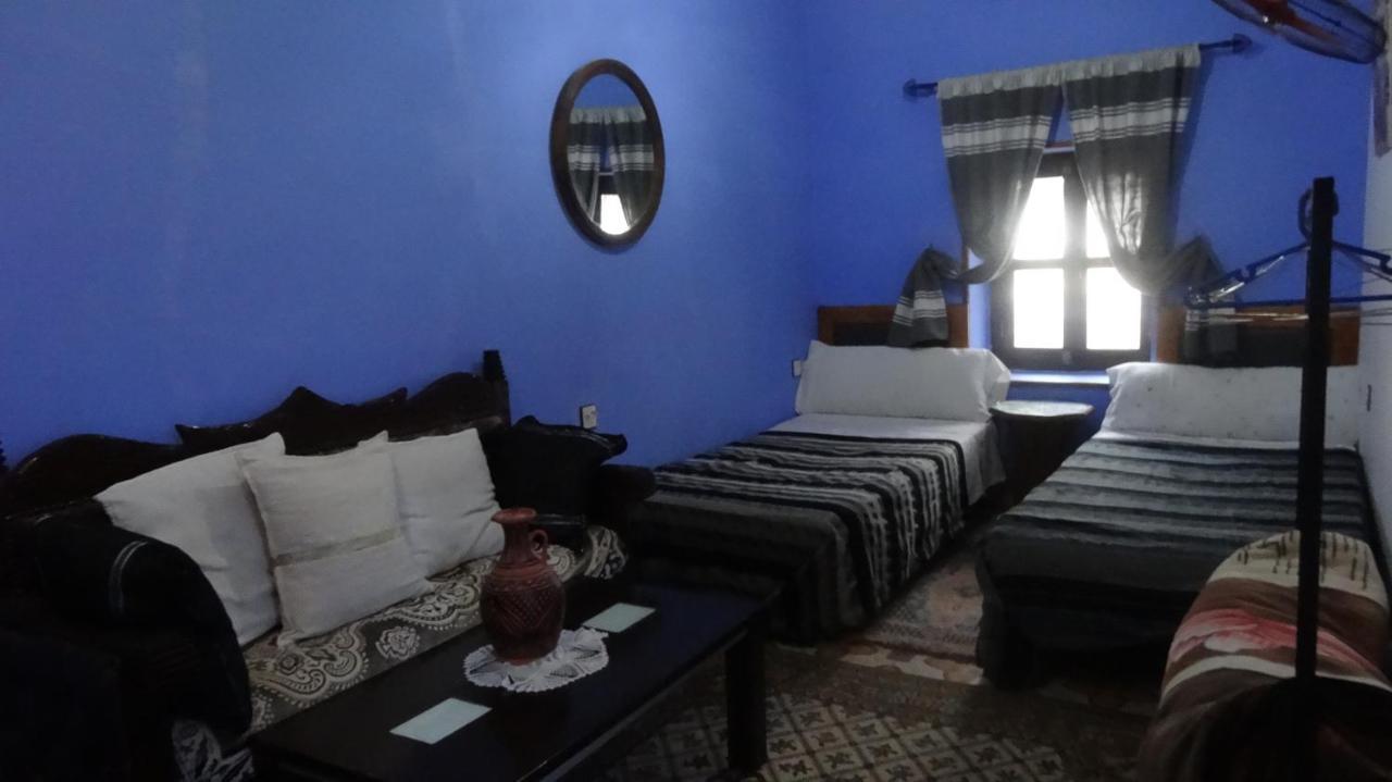 Riad Chourafa Chefchaouen Buitenkant foto