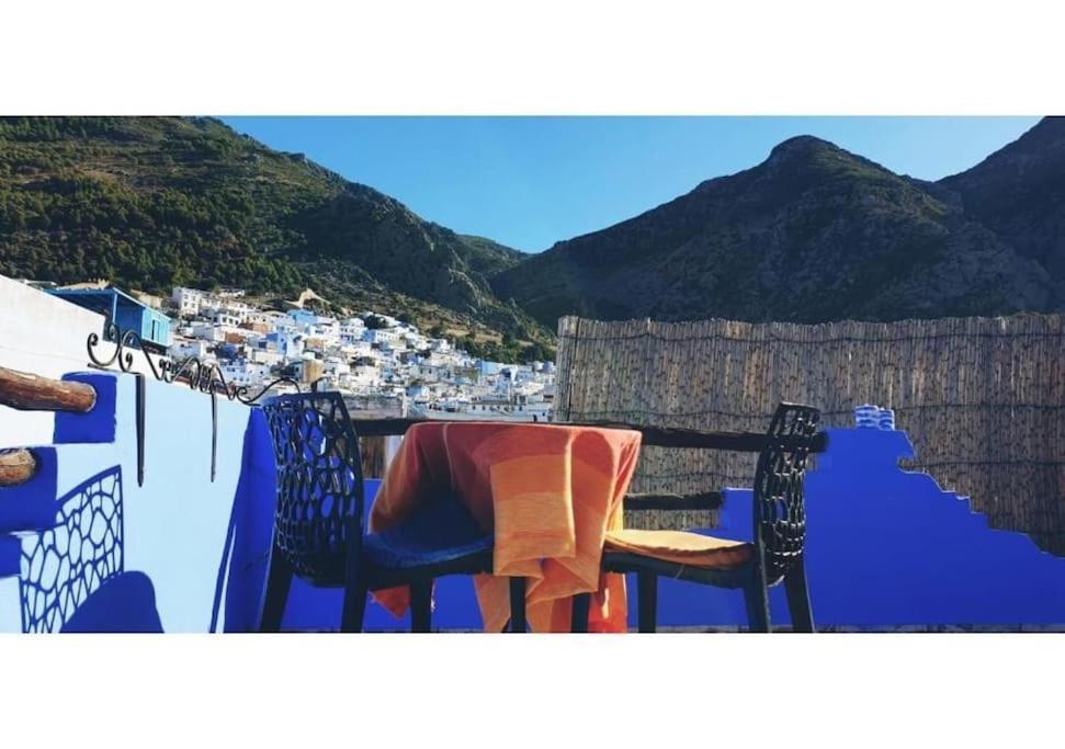 Riad Chourafa Chefchaouen Buitenkant foto