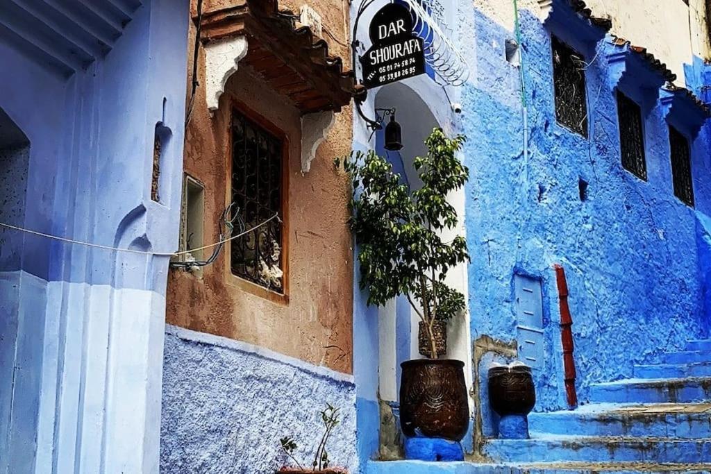 Riad Chourafa Chefchaouen Buitenkant foto