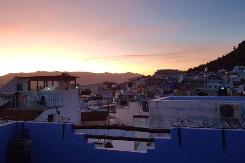 Riad Chourafa Chefchaouen Buitenkant foto