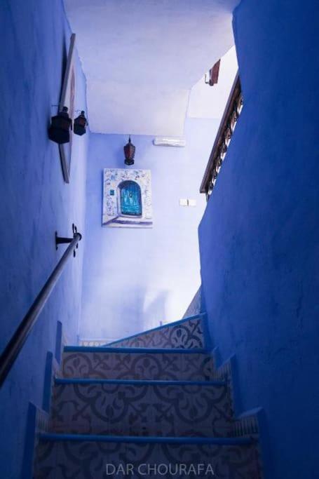 Riad Chourafa Chefchaouen Buitenkant foto