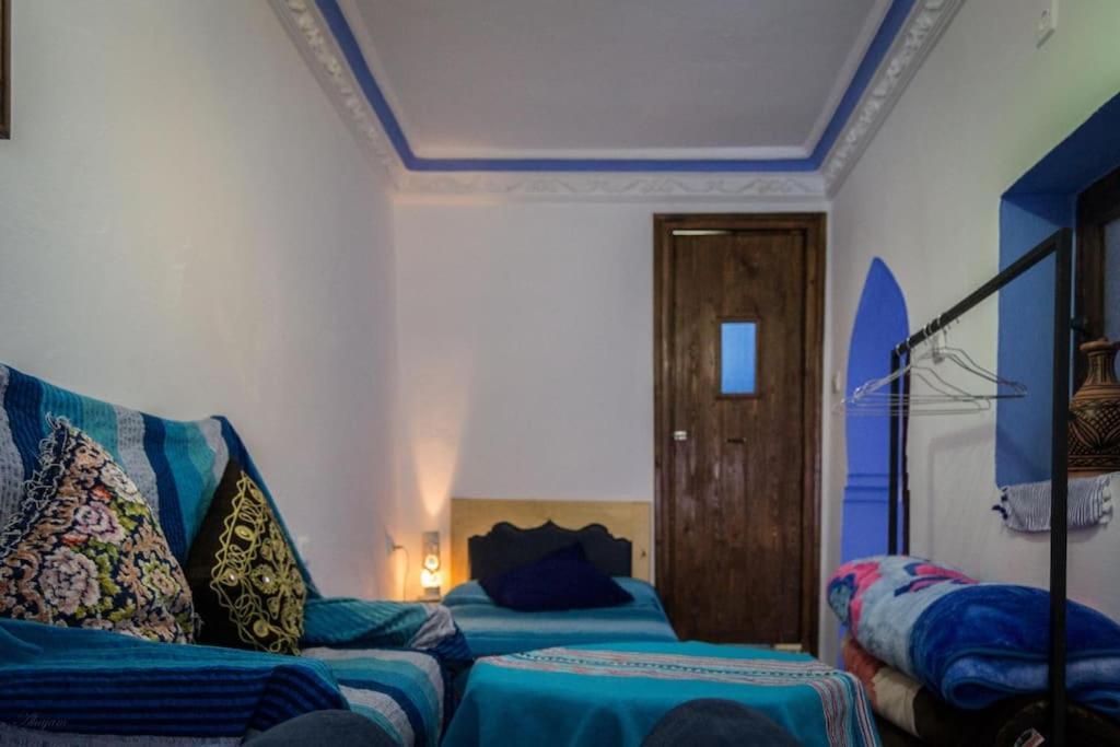 Riad Chourafa Chefchaouen Buitenkant foto