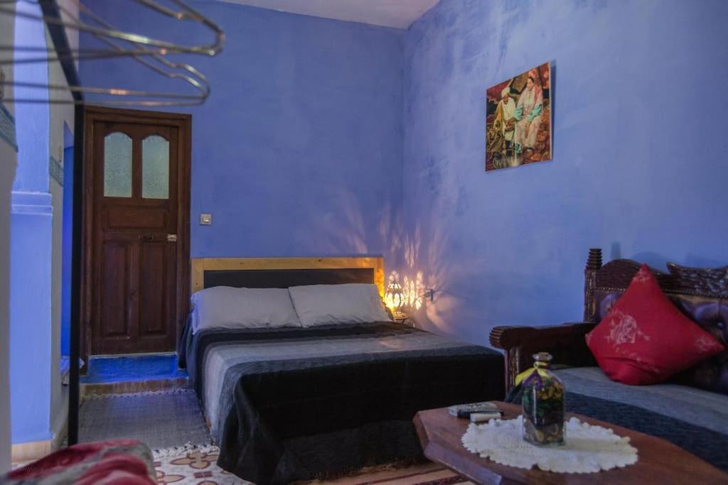 Riad Chourafa Chefchaouen Buitenkant foto