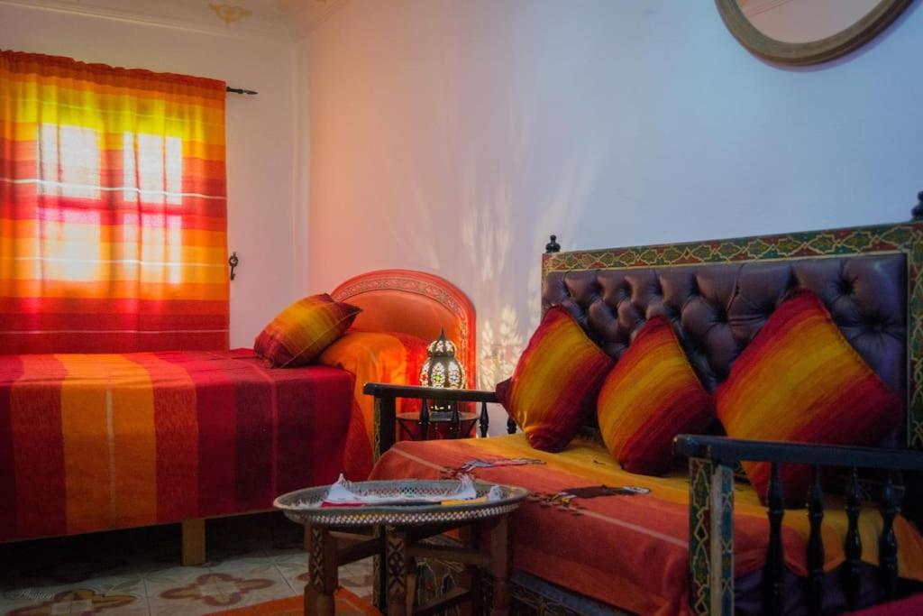 Riad Chourafa Chefchaouen Buitenkant foto