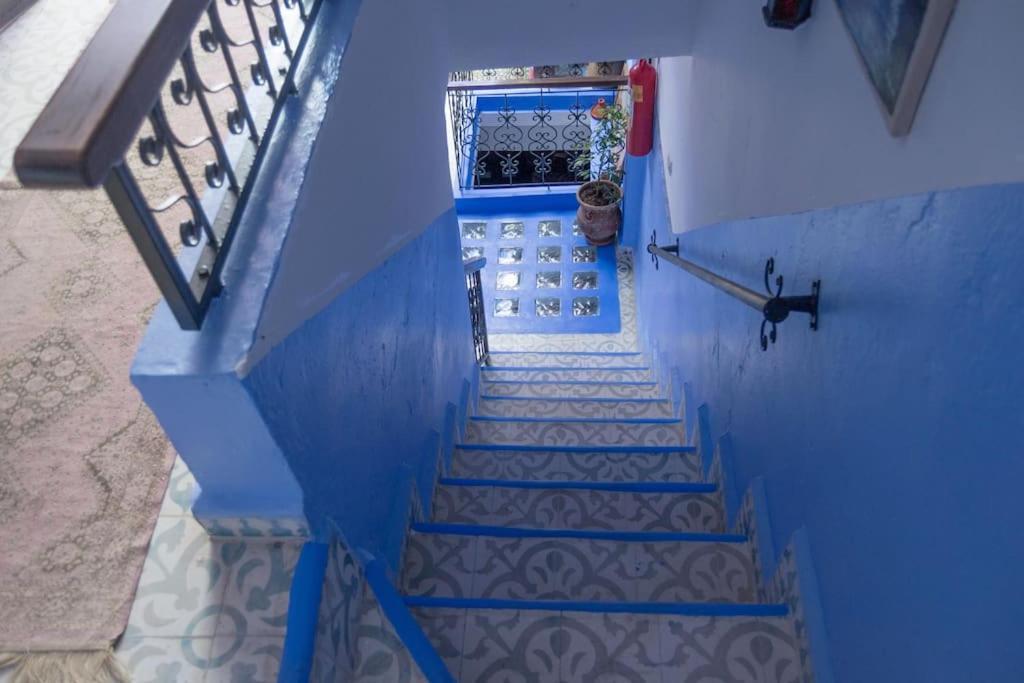 Riad Chourafa Chefchaouen Buitenkant foto