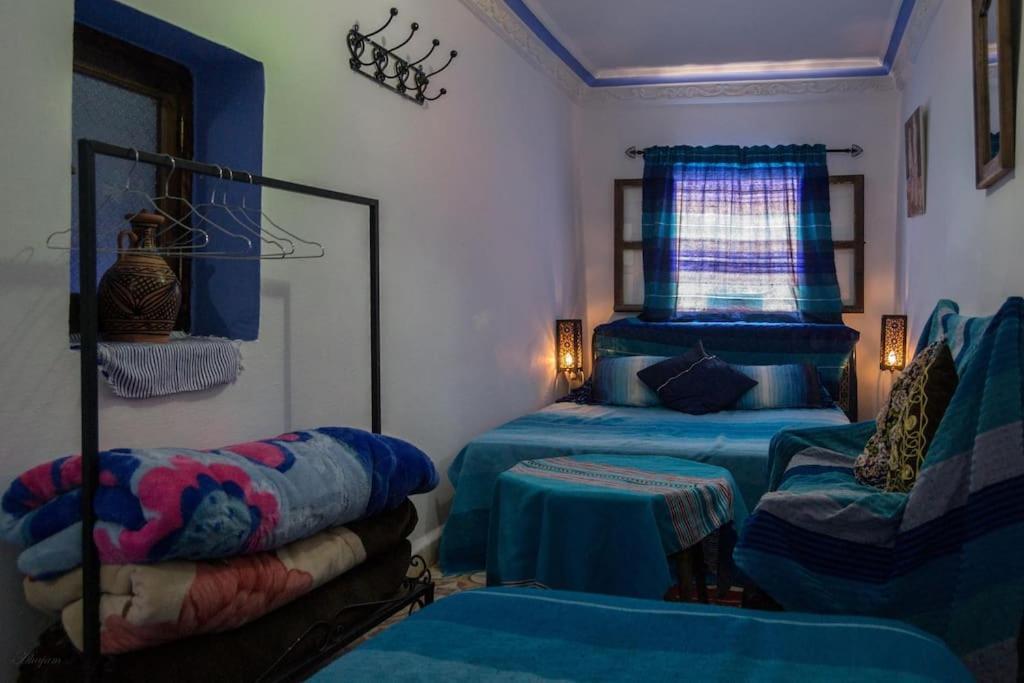 Riad Chourafa Chefchaouen Buitenkant foto