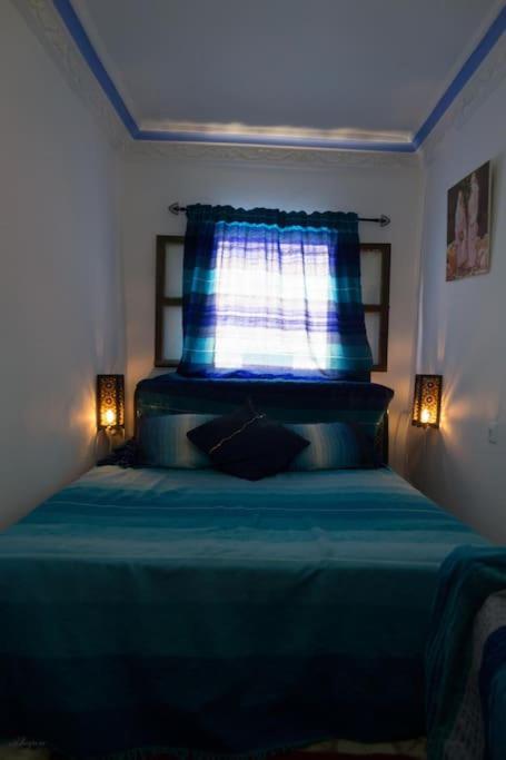 Riad Chourafa Chefchaouen Buitenkant foto