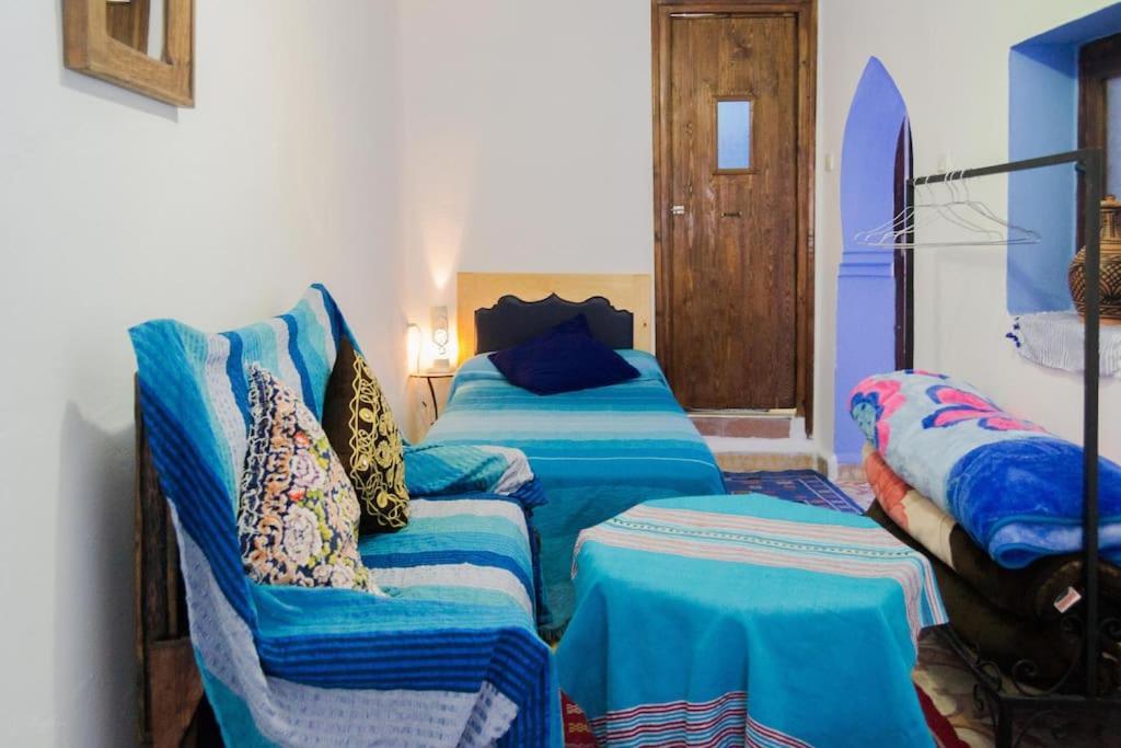 Riad Chourafa Chefchaouen Buitenkant foto