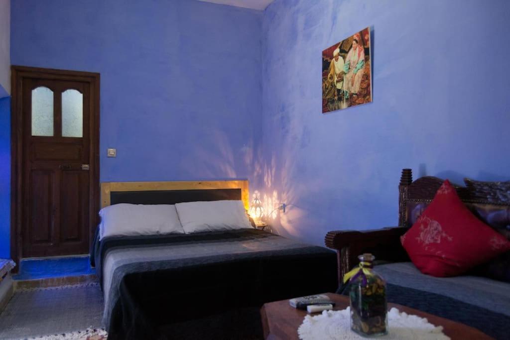 Riad Chourafa Chefchaouen Buitenkant foto