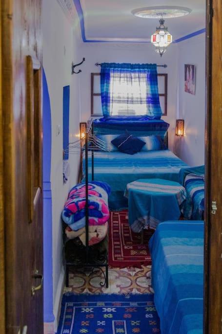 Riad Chourafa Chefchaouen Buitenkant foto