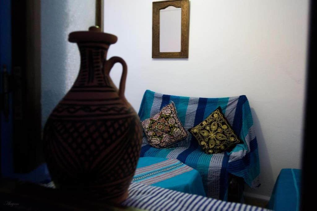 Riad Chourafa Chefchaouen Buitenkant foto