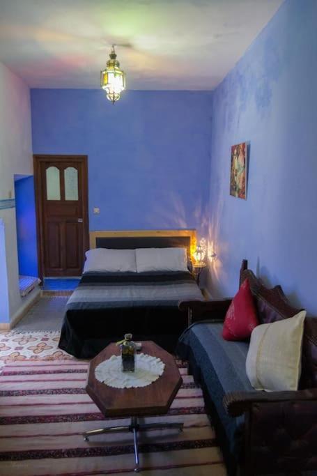 Riad Chourafa Chefchaouen Buitenkant foto