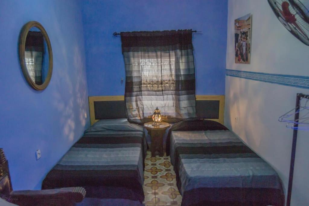 Riad Chourafa Chefchaouen Buitenkant foto