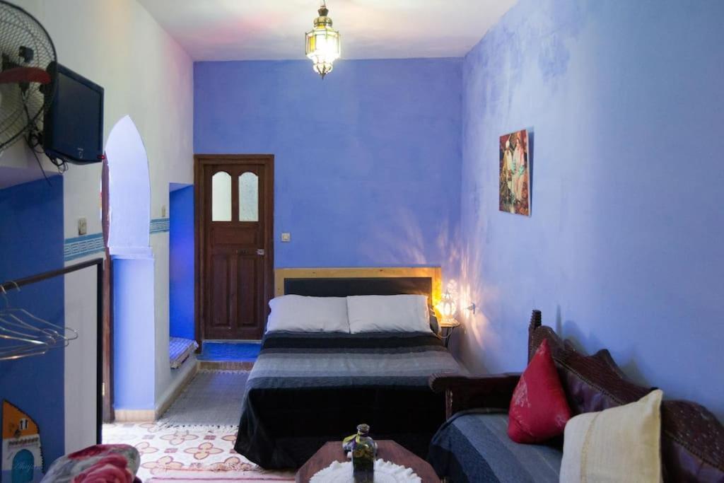 Riad Chourafa Chefchaouen Buitenkant foto