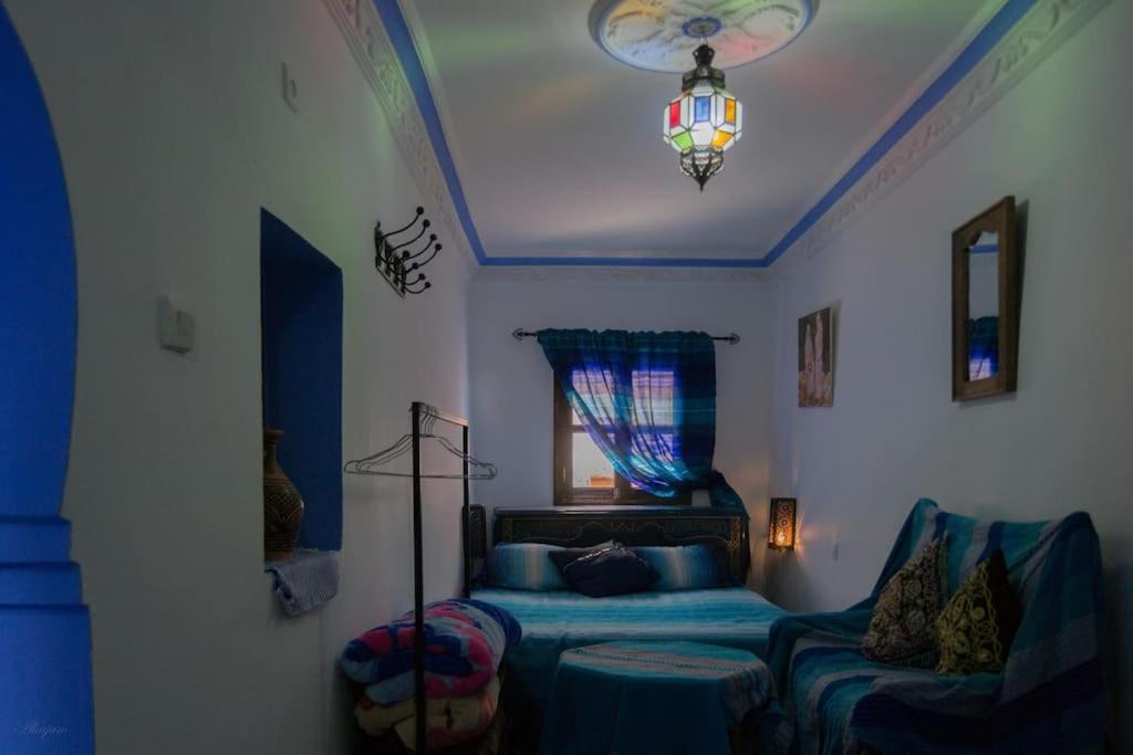 Riad Chourafa Chefchaouen Buitenkant foto