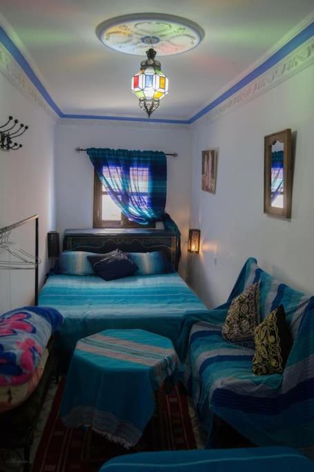 Riad Chourafa Chefchaouen Buitenkant foto